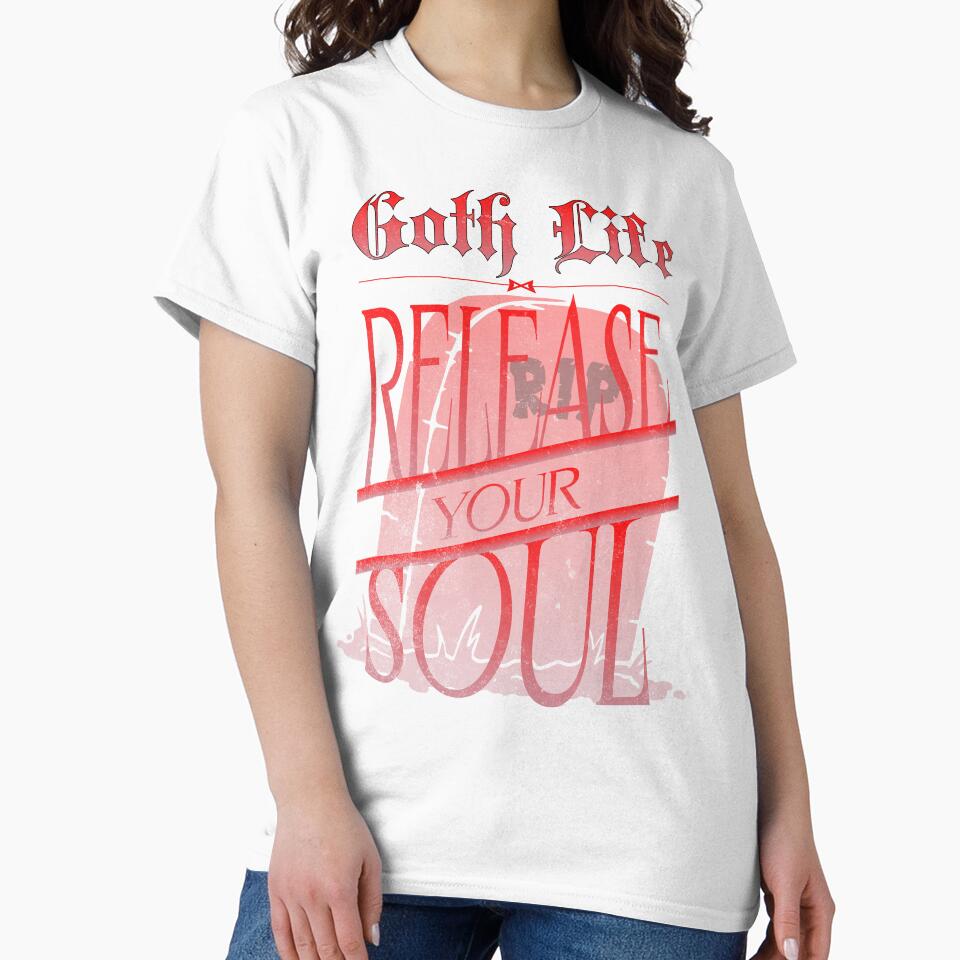 Goth Life_Release Your Soul by NuttySqueaky