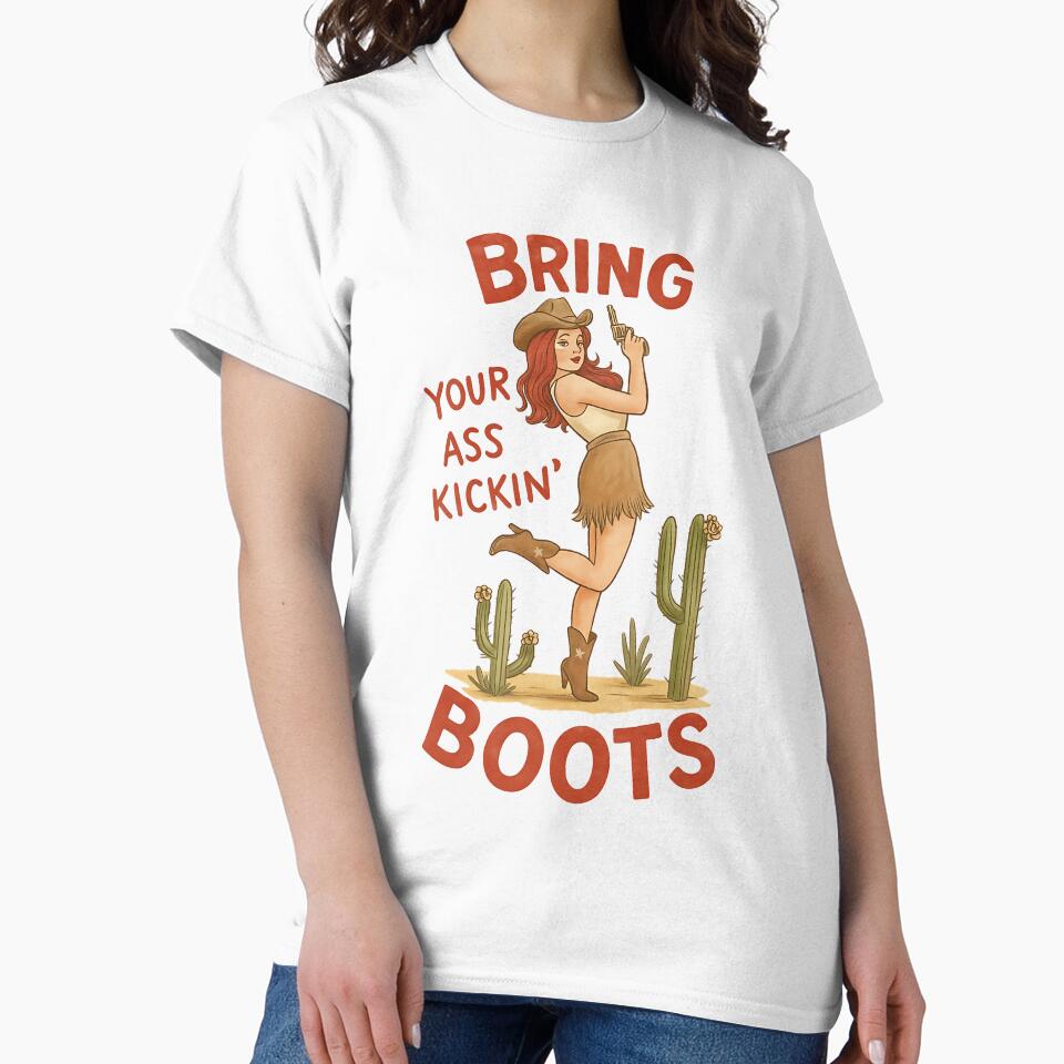 Bring Your Ass Kicking Boots! by annaottertion