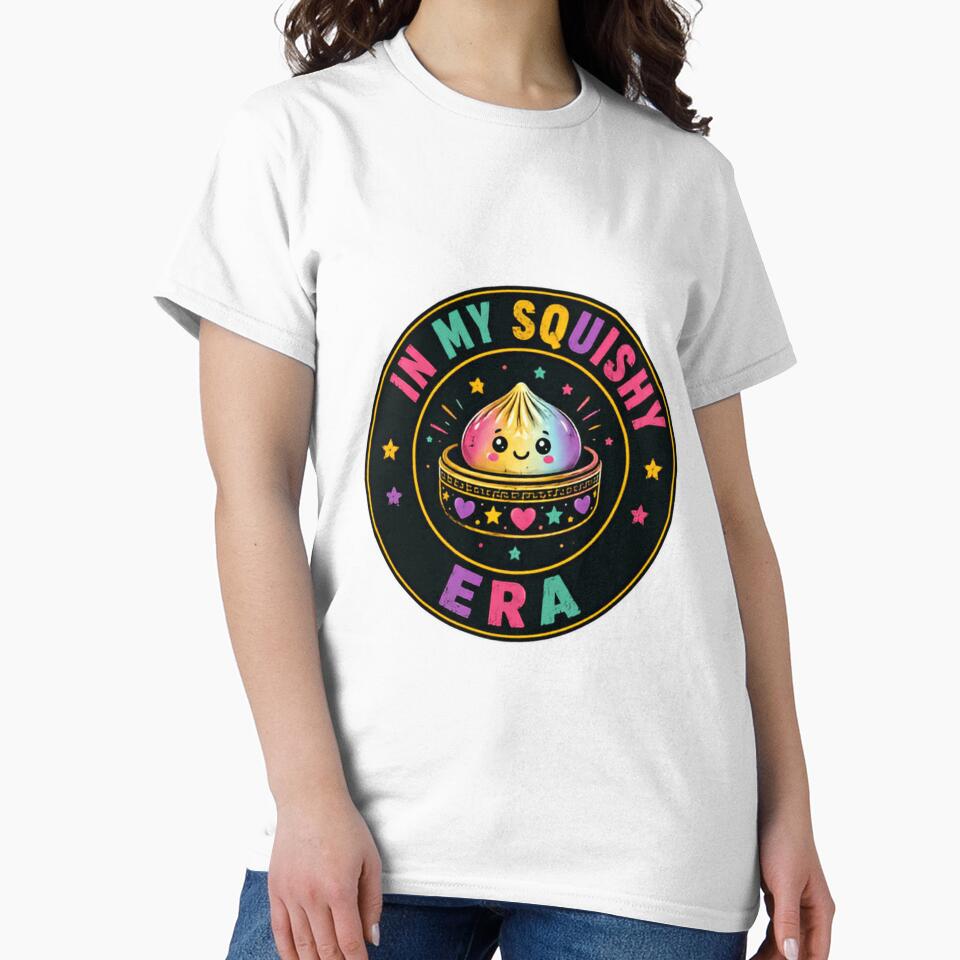 In My Squishy Era Kawaii Squishy Toy Lover Trendy by SkeletonsDanger