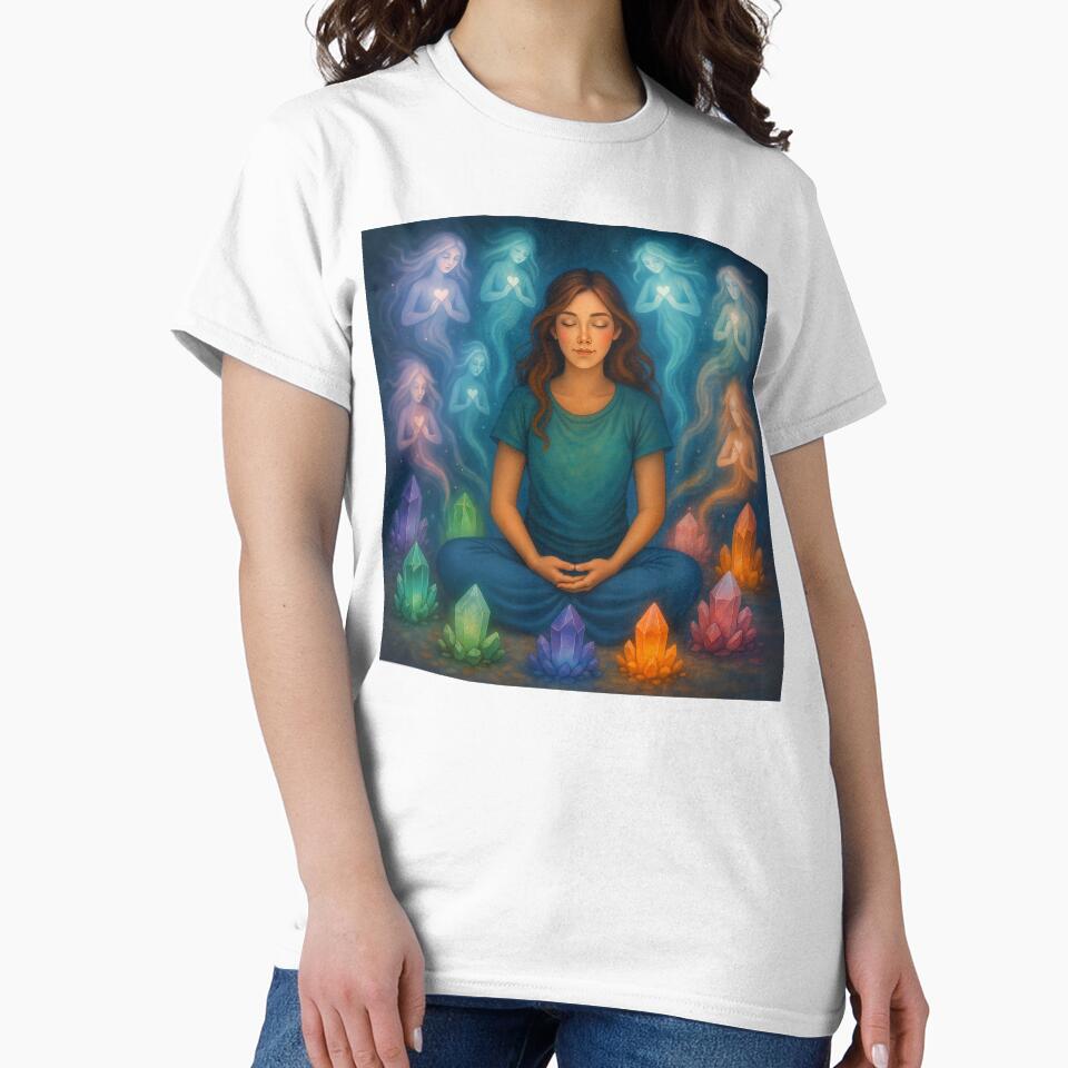 Crystal Elemental Beings: Healing Love Meditation by FriskyLemur