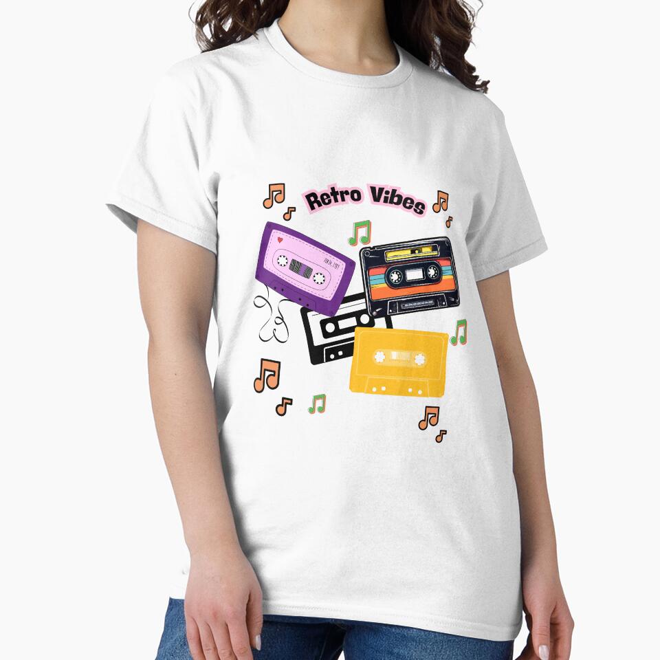 Retro Cassette Tape Clipart Design by Kari2023