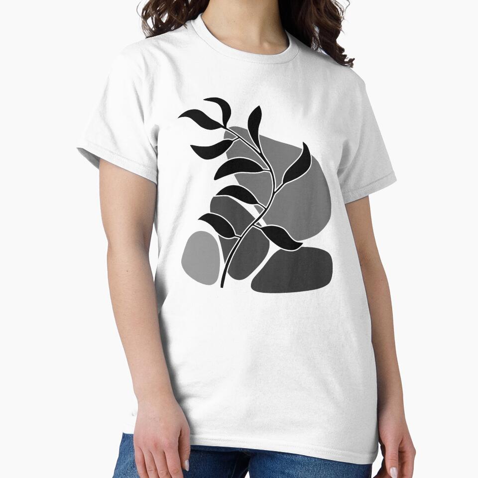 Black Boho Minimalism by Sartoris Art