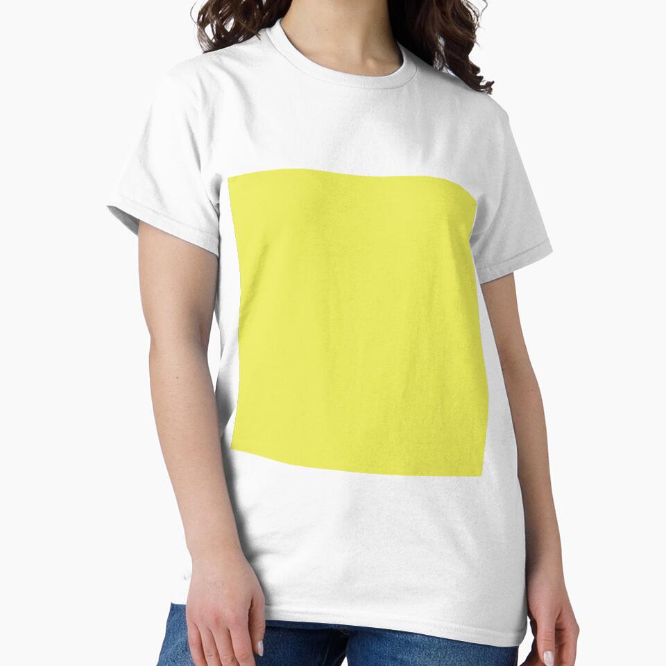 Plain Solid Color Bright Yellow by mimihuang creations