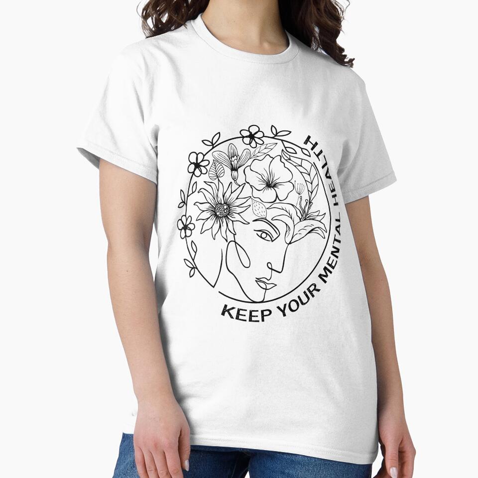 Keep Your Mental Health,cool design by MoSaid