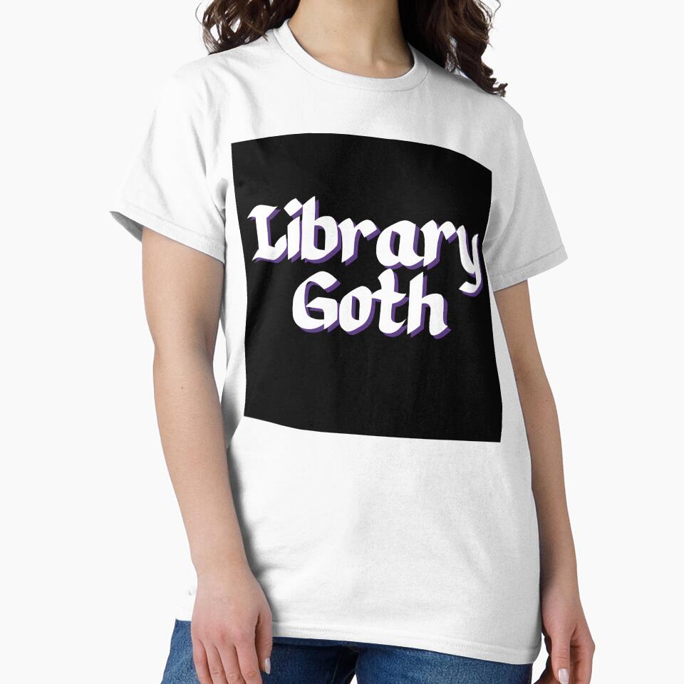 Goth Library Design by ebcameron