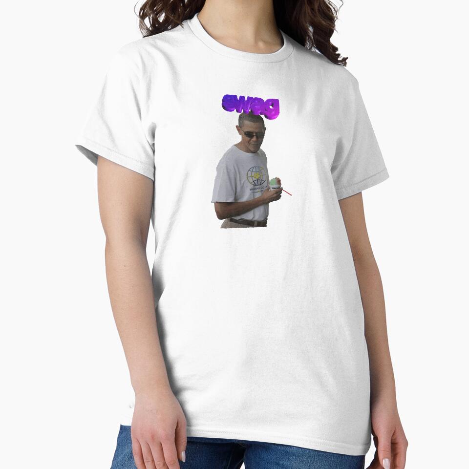 obama swag vaporwave by Omeris