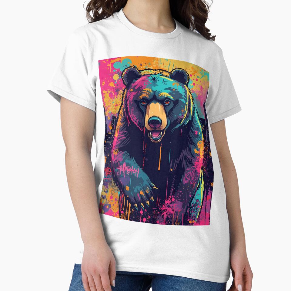 Urban bear by whatthefoxsays