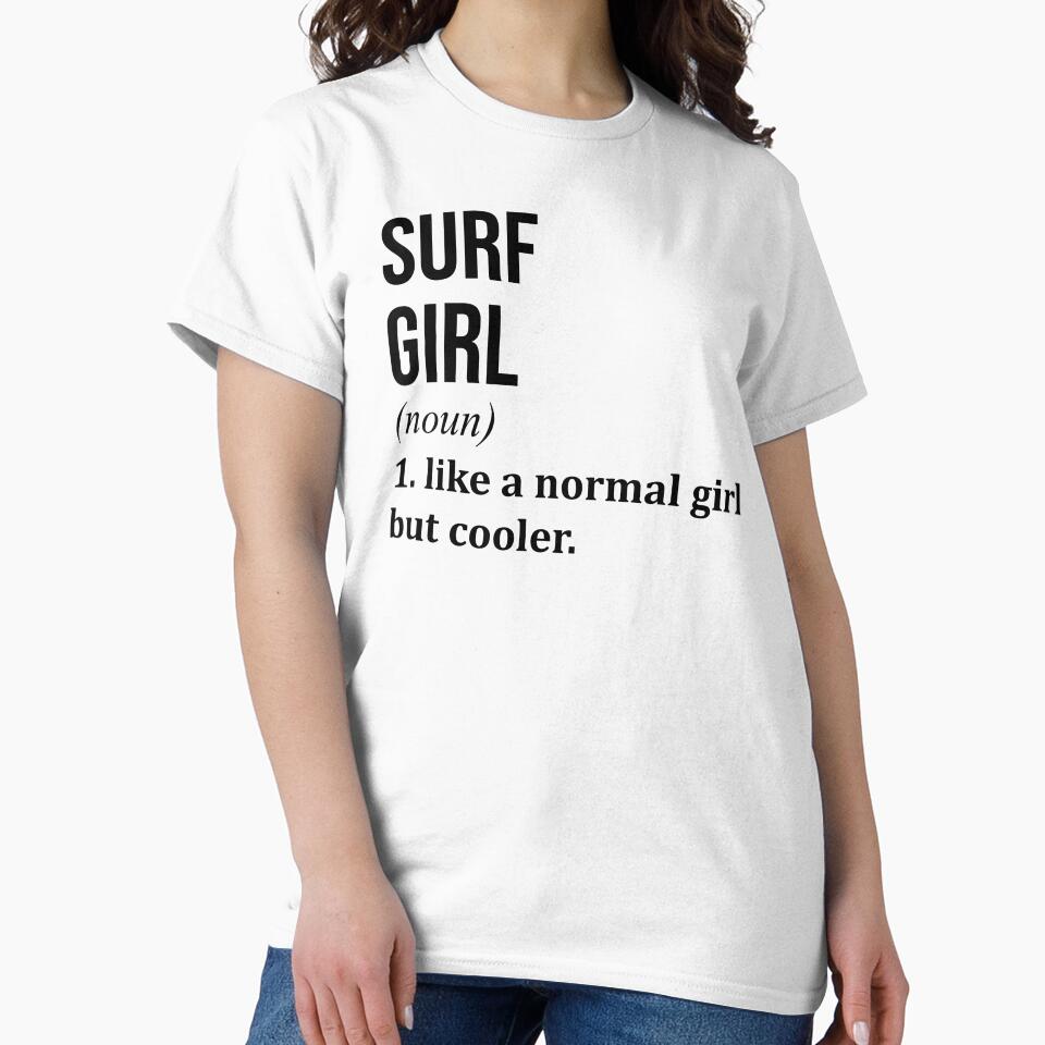 Surf Girl Definition by XCIV