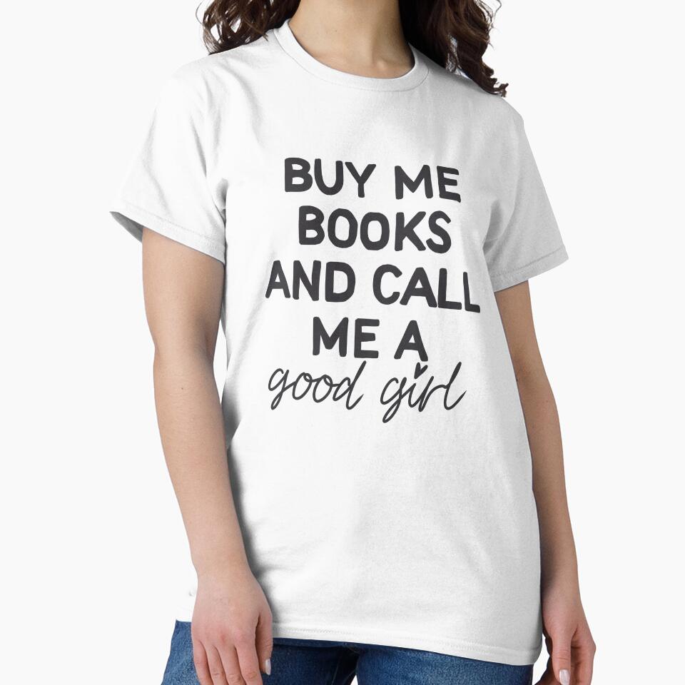 Buy me books - Black by BookishGall52