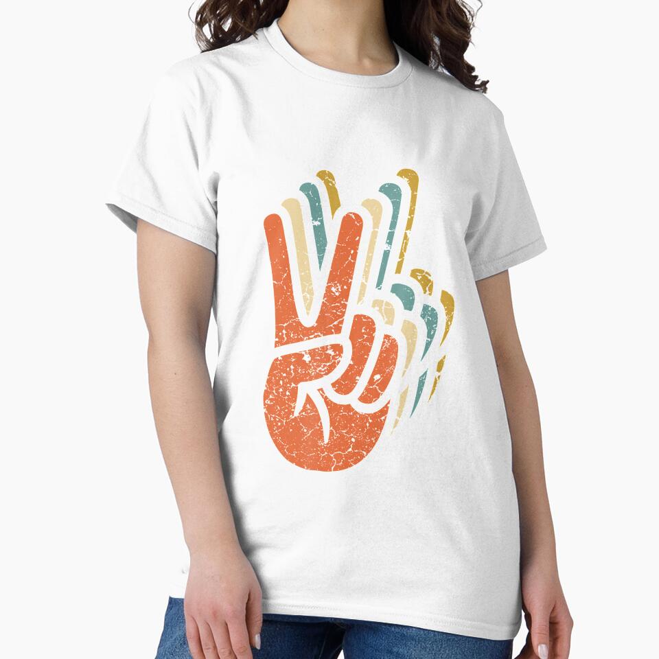 Hippie Peace 60S 70S Tie Dye Hippie by Paokiama