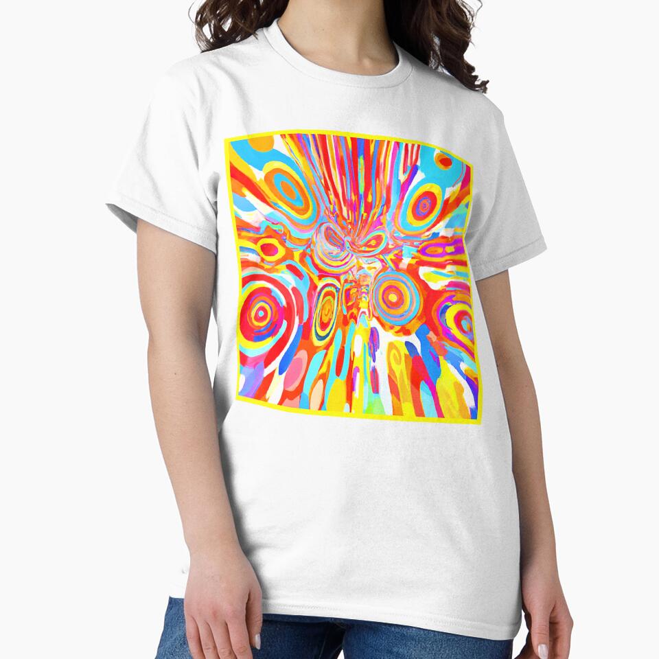 Exploring Vibrant Colorful Pattern by Health And Fitness Posts e-Store