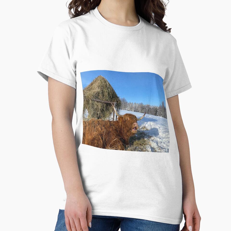 Scottish Highland Cattle Cow 3224 by SaarelaHighland