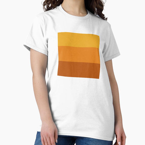 70s Color Palette - orange brown retro 3 color scheme by TalBright