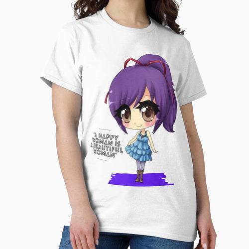 "A Happy Woman Is A Beautiful Woman" by LondonHouse