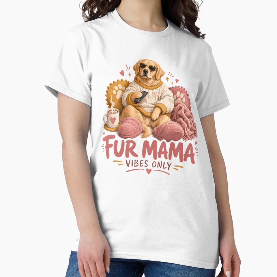 Golden Fur Mama Vibes by zoughlal