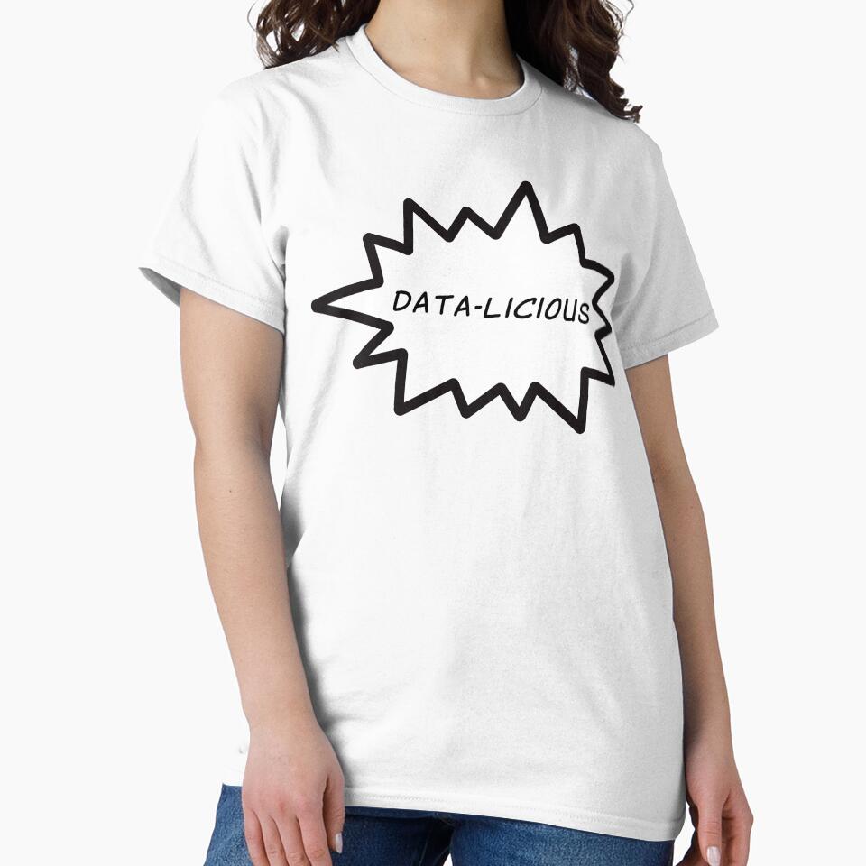 "Datalicious" / "Data-licious" Collection by BerkleyCo