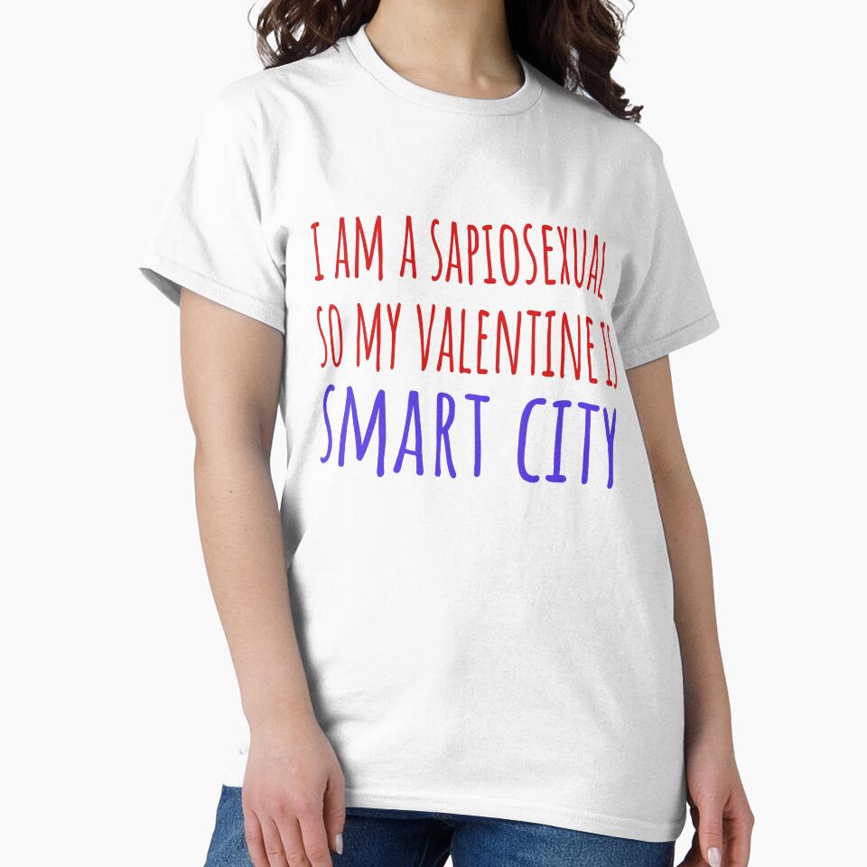 I am a sapiosexual so my valentine is Smart City by kerimbayram