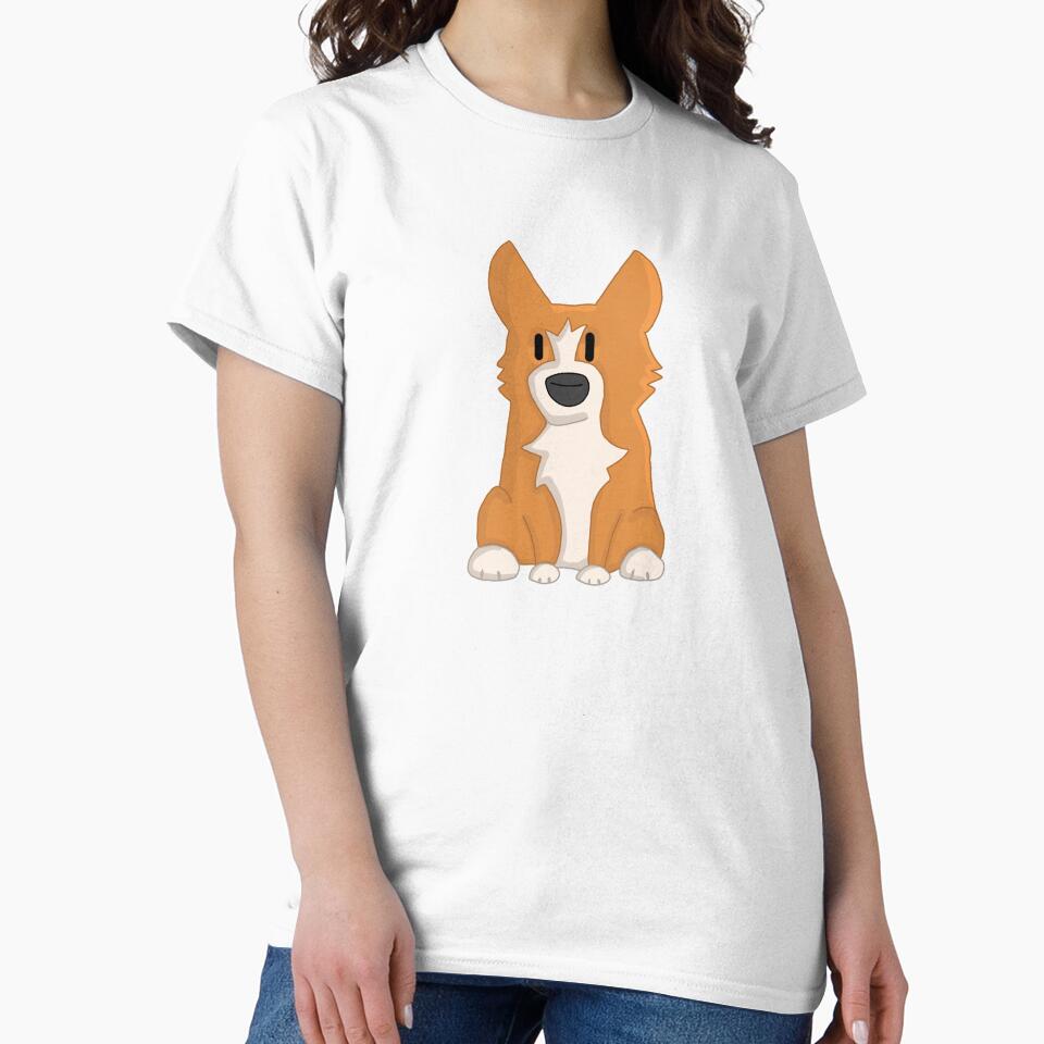 Cute corgi by Kaleikaydesign