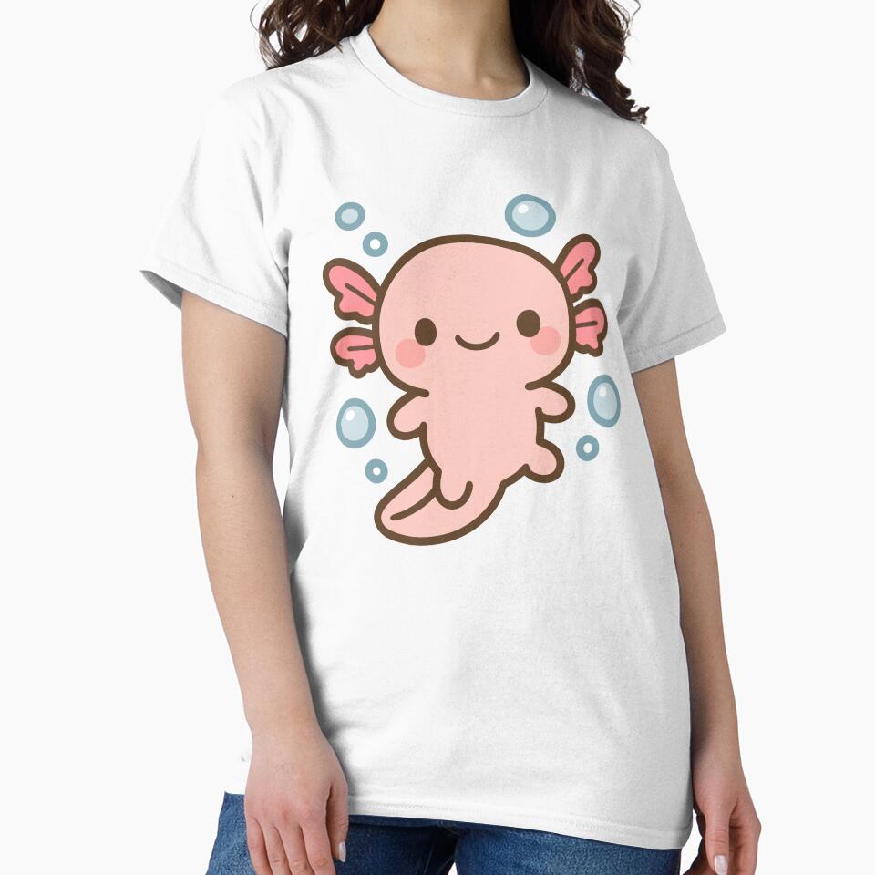 Cute Axolotl by Visual Crafters