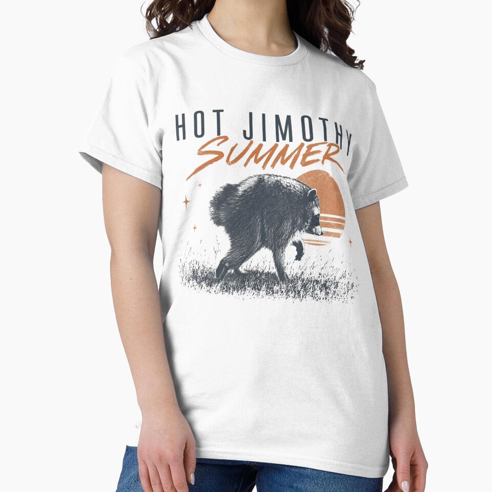 Hot Jimothy Summer Raccoon, Seattle Meme by RafaelScherer