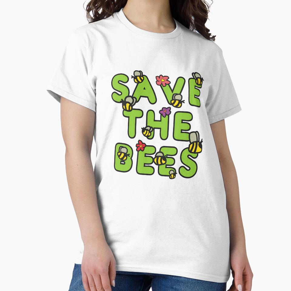Save The Bees by Mark-Ewbie