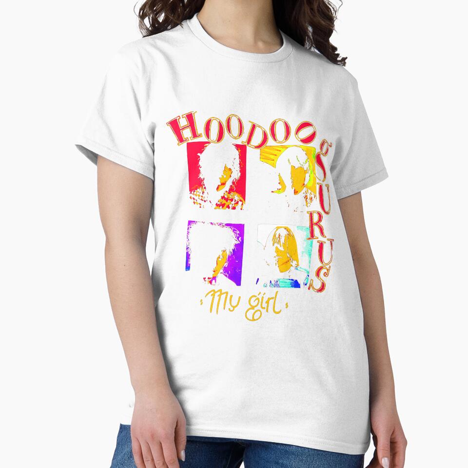 My girl team Hoodoo Gurus four member poster by AlexDias8450