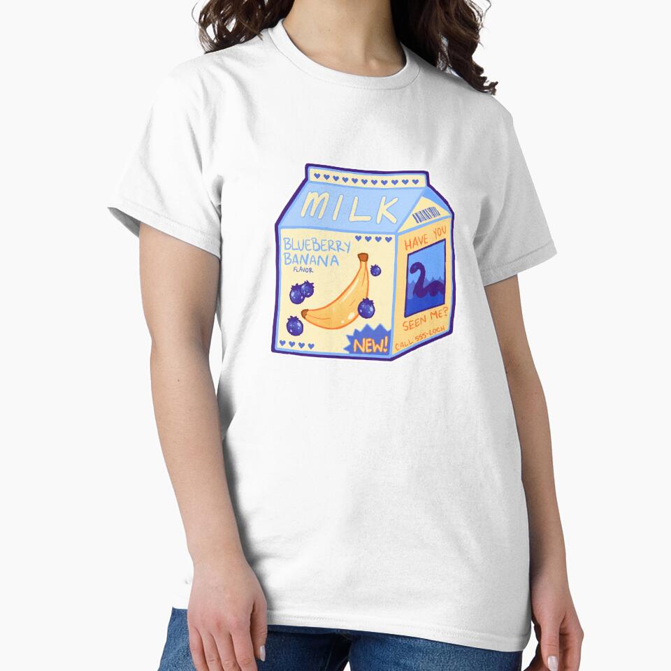 blueberry banana milk carton by peachberrymilk