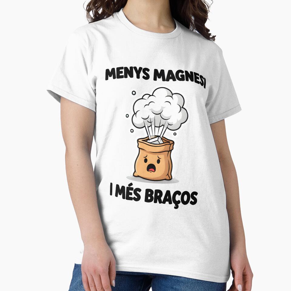 Menys Magnesi i Més Braços – Funny Catalan Climbing Mascot. by LoopassVD