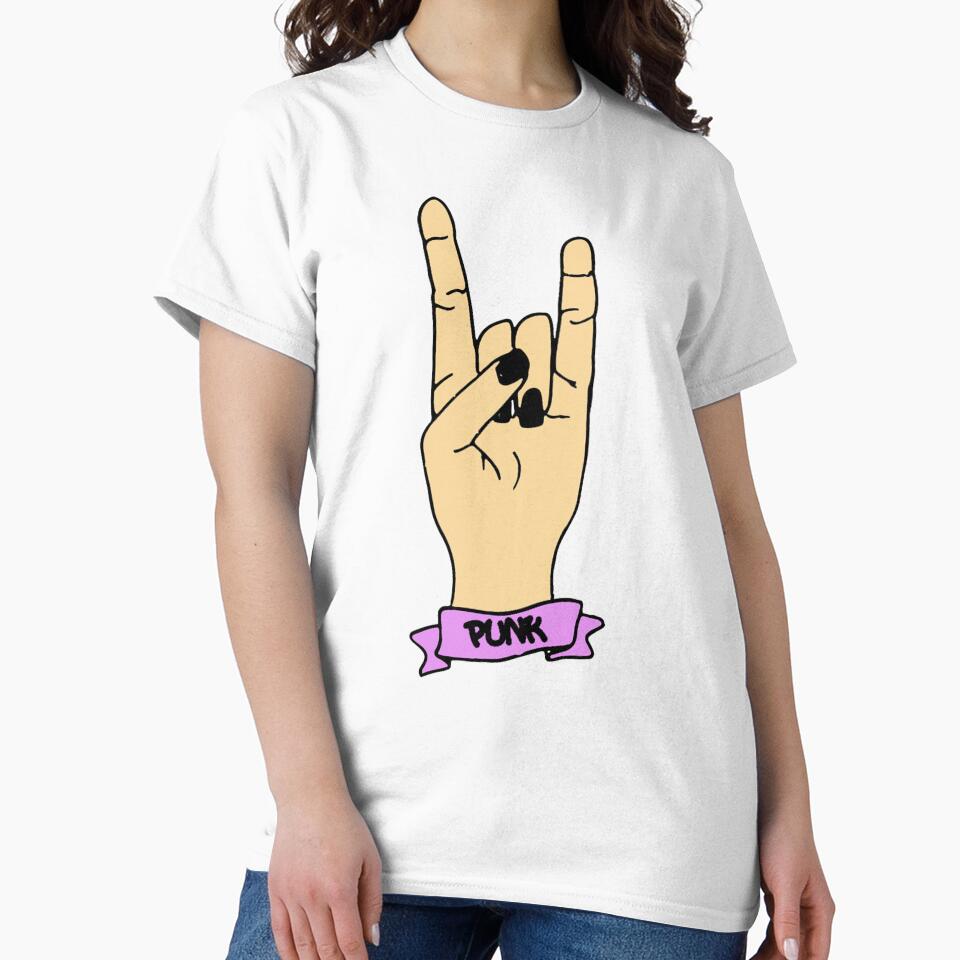 Metal Fingers - Punk by SerpentSkyArts
