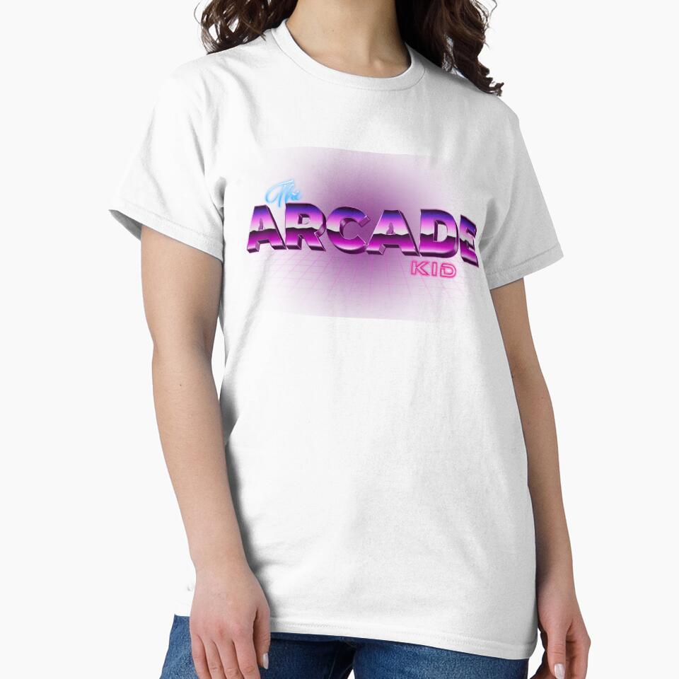 The arcade kid by aither81
