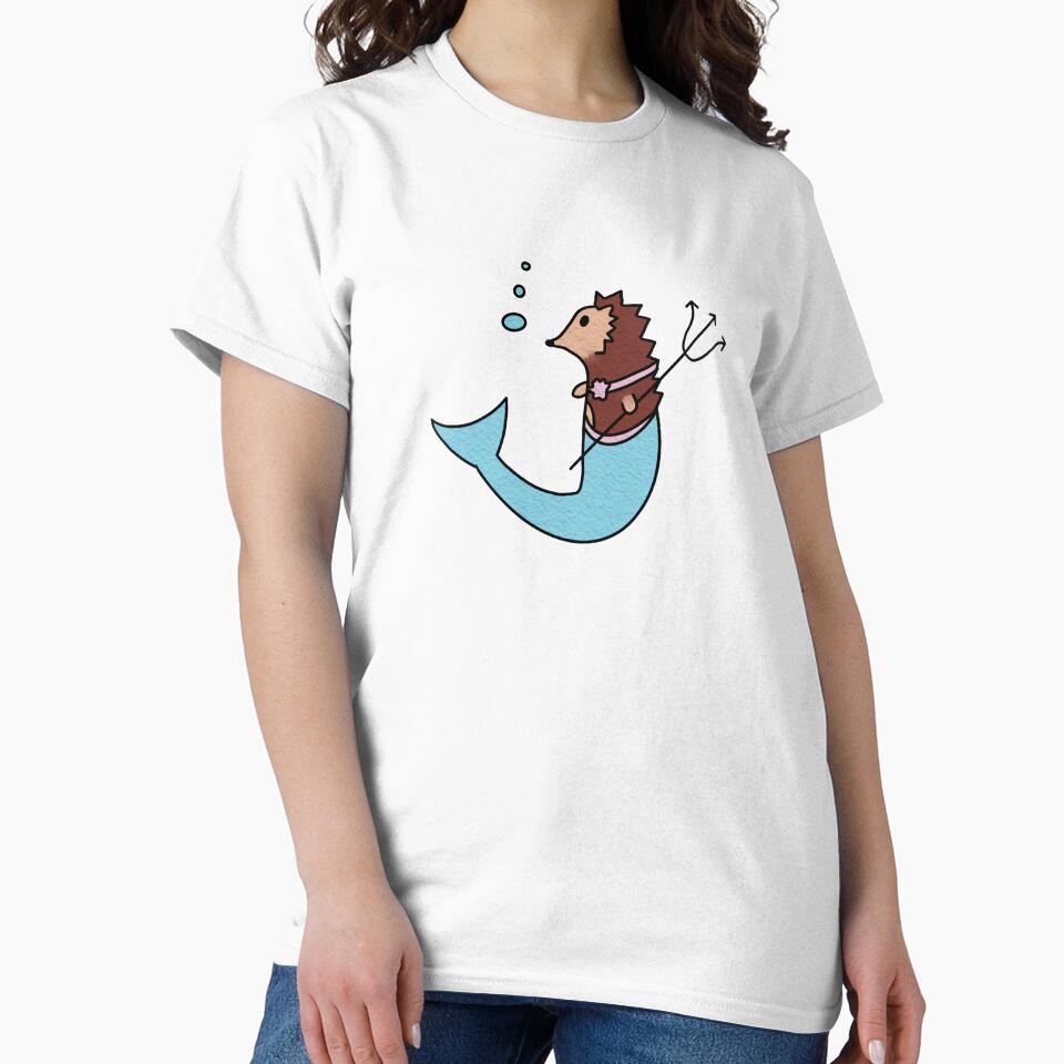 Mermaid Hog by gracefullizard