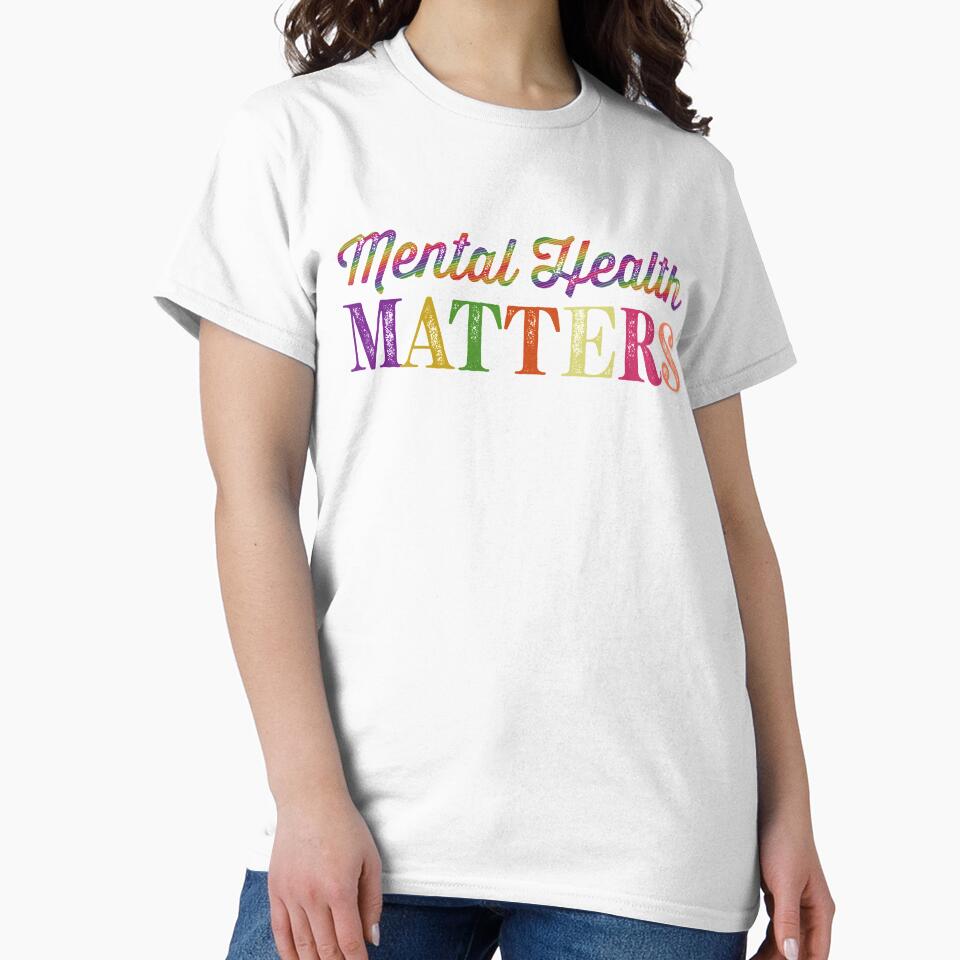 Mental Health Matters Essential Sticker by Love2MakeArt