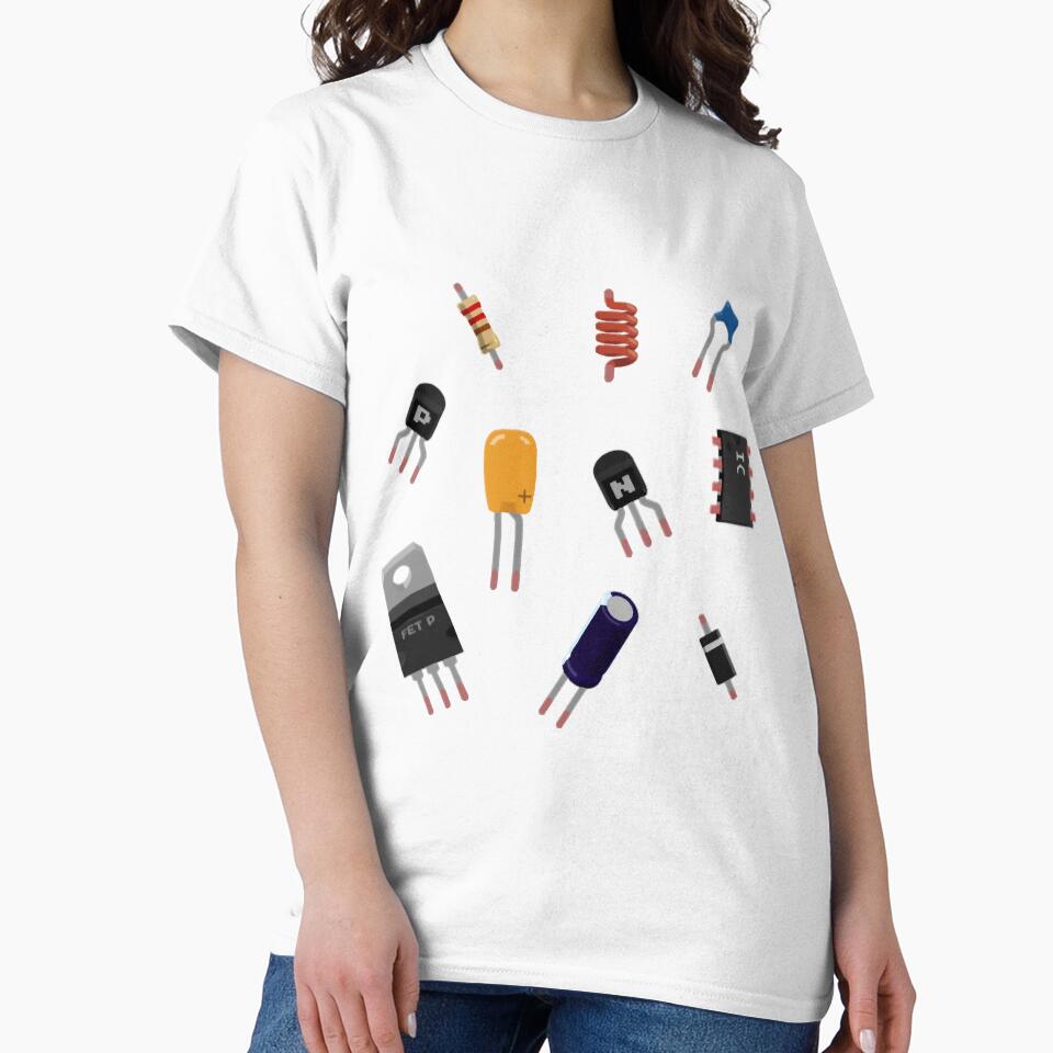 Basic Electronic Components by PheroKita