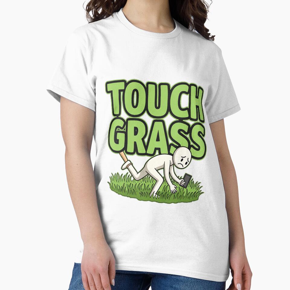 Touch Grass by TernEdge
