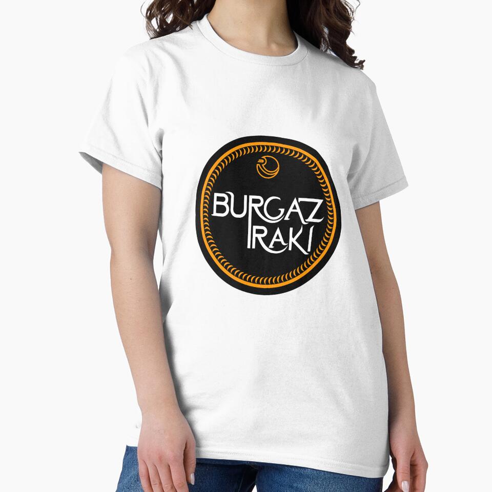 Burgaz Raki Premium Turkish Spirit Emblem Logo by yawewqr