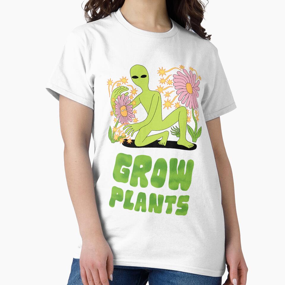 Grow Plants Alien by jackteagle