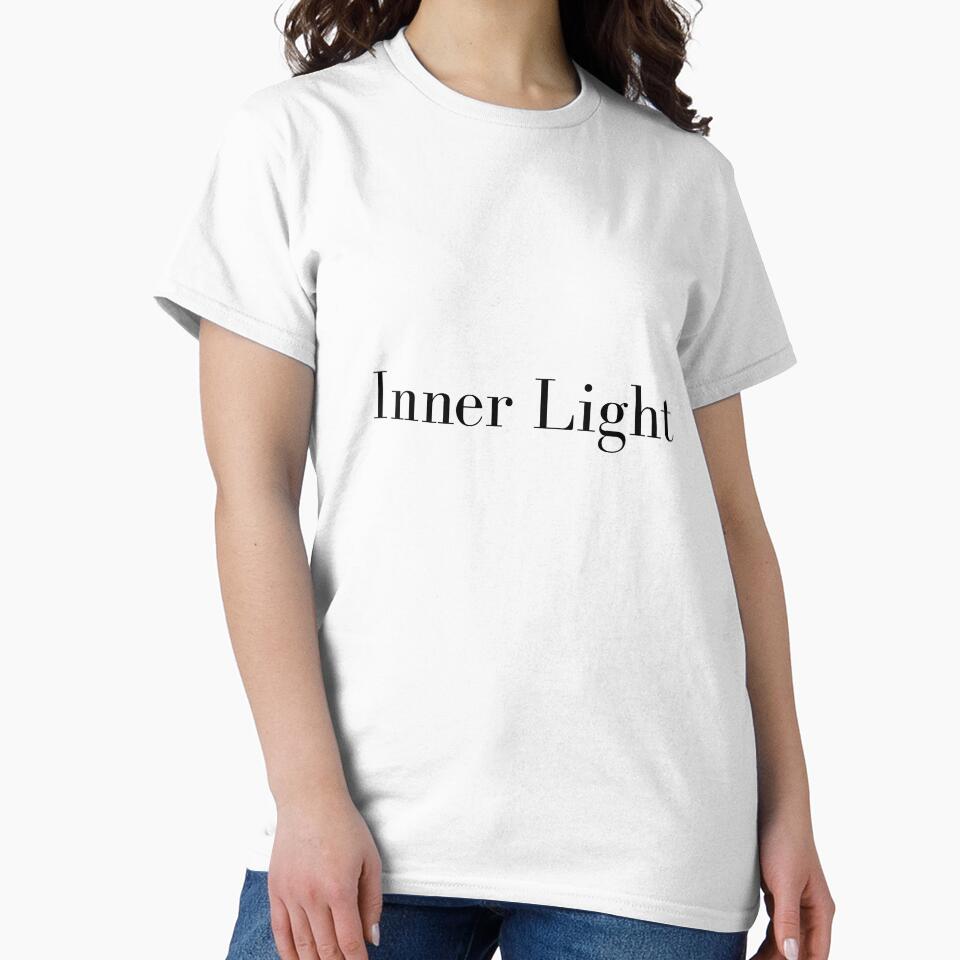 Inner Light, minimalist spiritual word by ElizabethCoelho