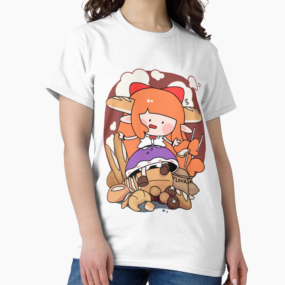 Suika Ibuki: Bread Lord by mobcap