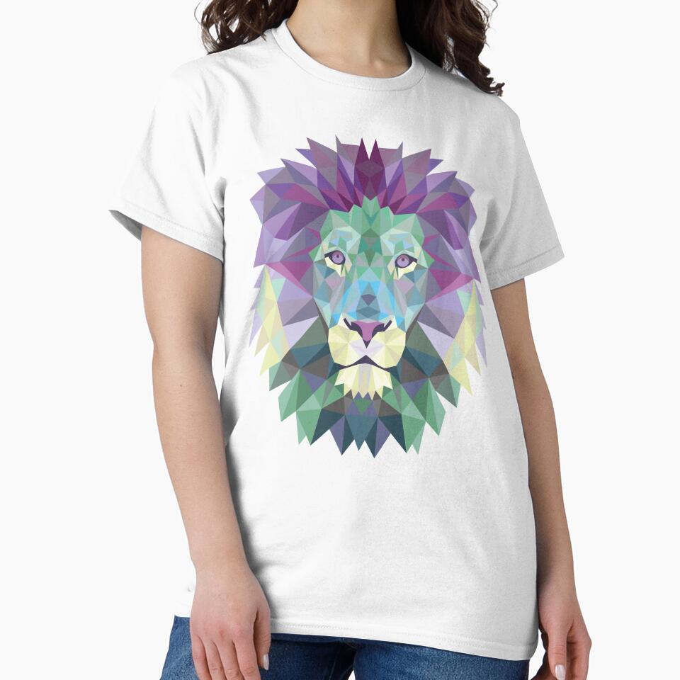 Lion Head Triangle by Fairyjam