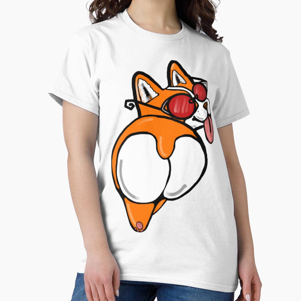 Corgi Butt by ChasityMraz
