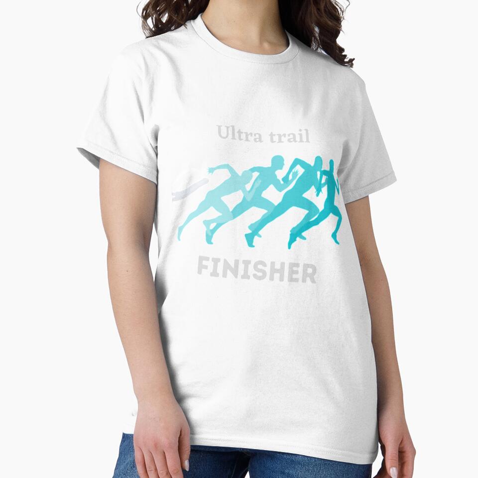 # 129 - Finisher running, marathon, trail, ultratrail or ironman - Kook Art by KookArt
