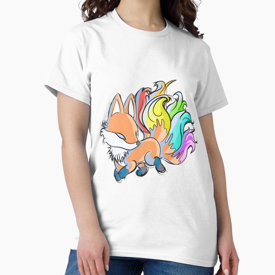 Kawaii Tailed Fox LIMITED EDITION by Geraldo Gonzalez