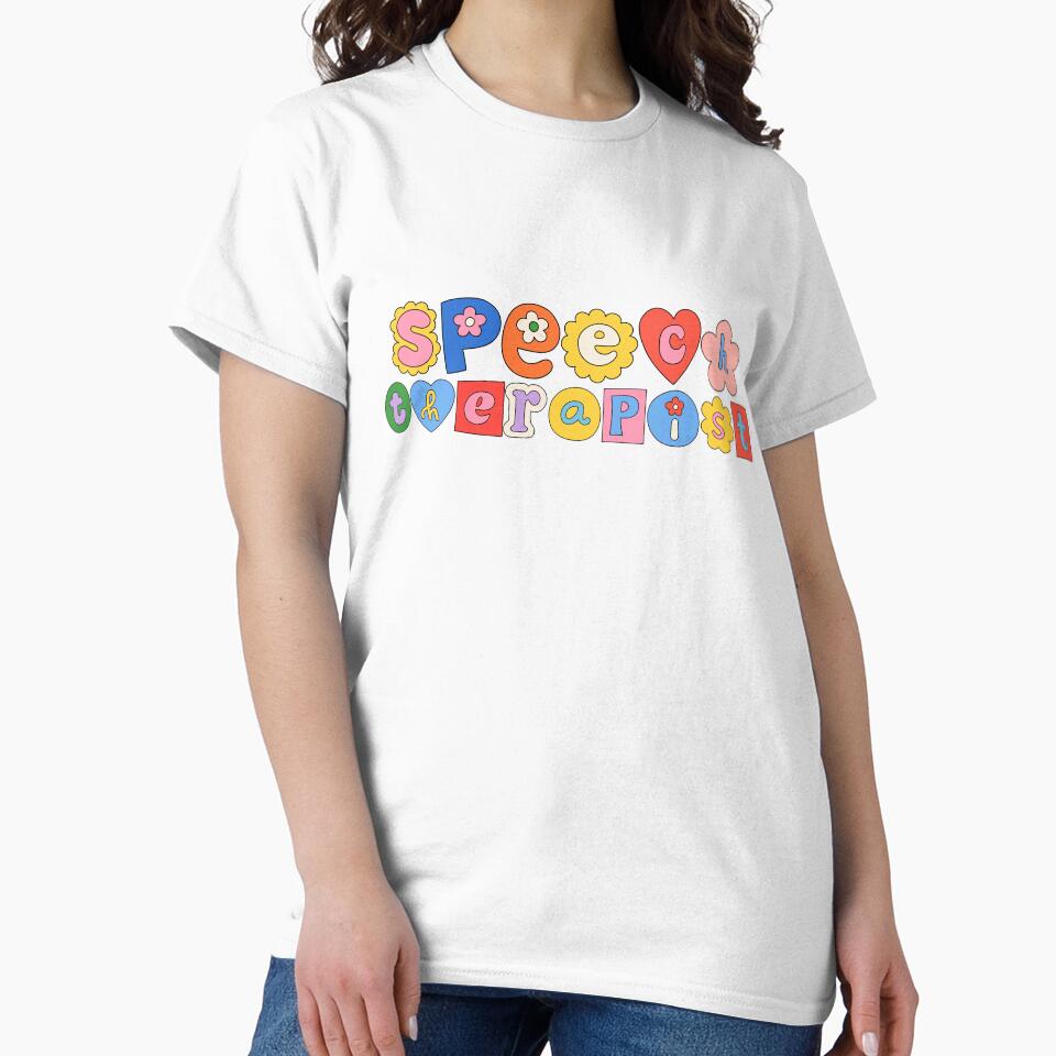 Speech Therapist l Colorful by GabbyC03
