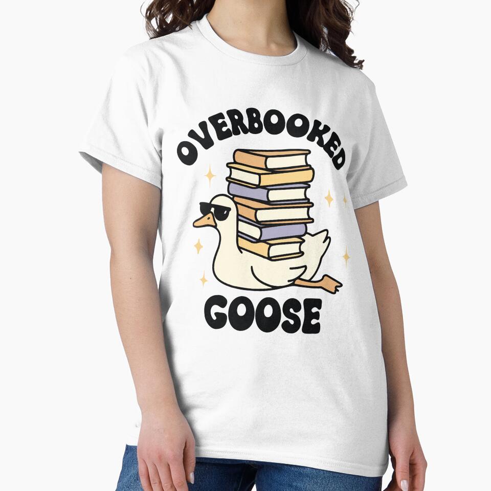 Overbooked Goose by BrownHorse90s