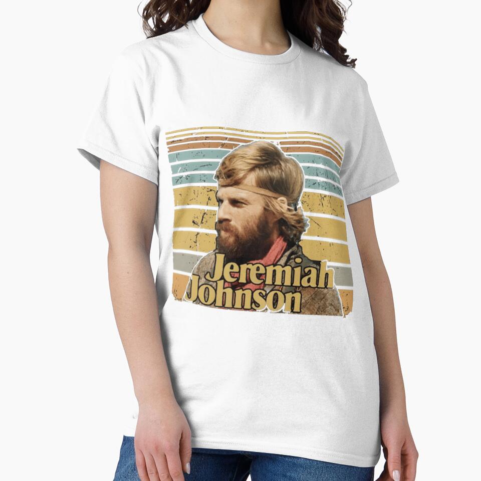Jeremiah Johnson Retro Western Tribute Art by CassieGibbone