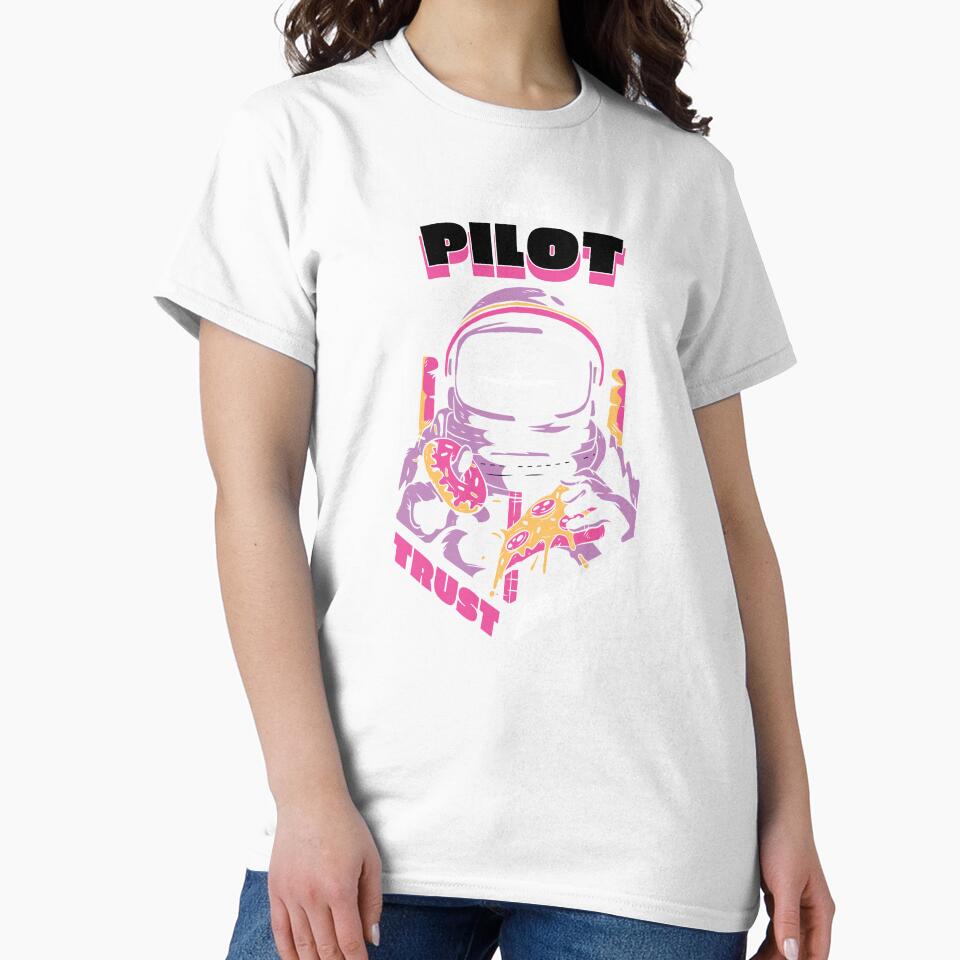 Pilot Astronaut Trust ME I am a Pilot Captain First Officer by AviationArtists