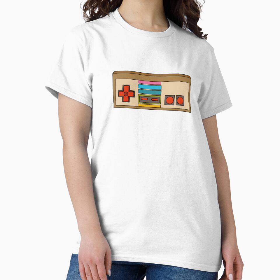 Vintage Gaming Console Controller Art by lavavamp