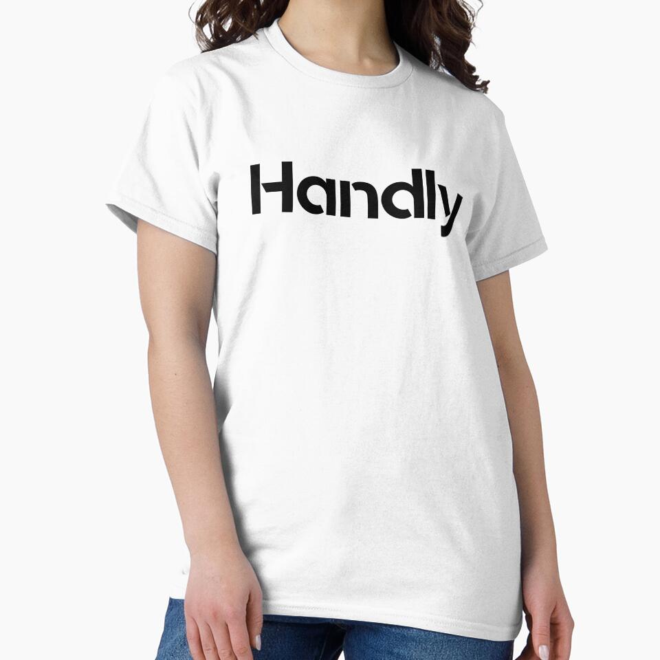 Handly on blue by Handly