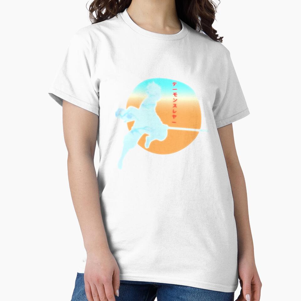 Slayers Demon Vaporwave Graphic Long Sleeve by ClementinaHowe