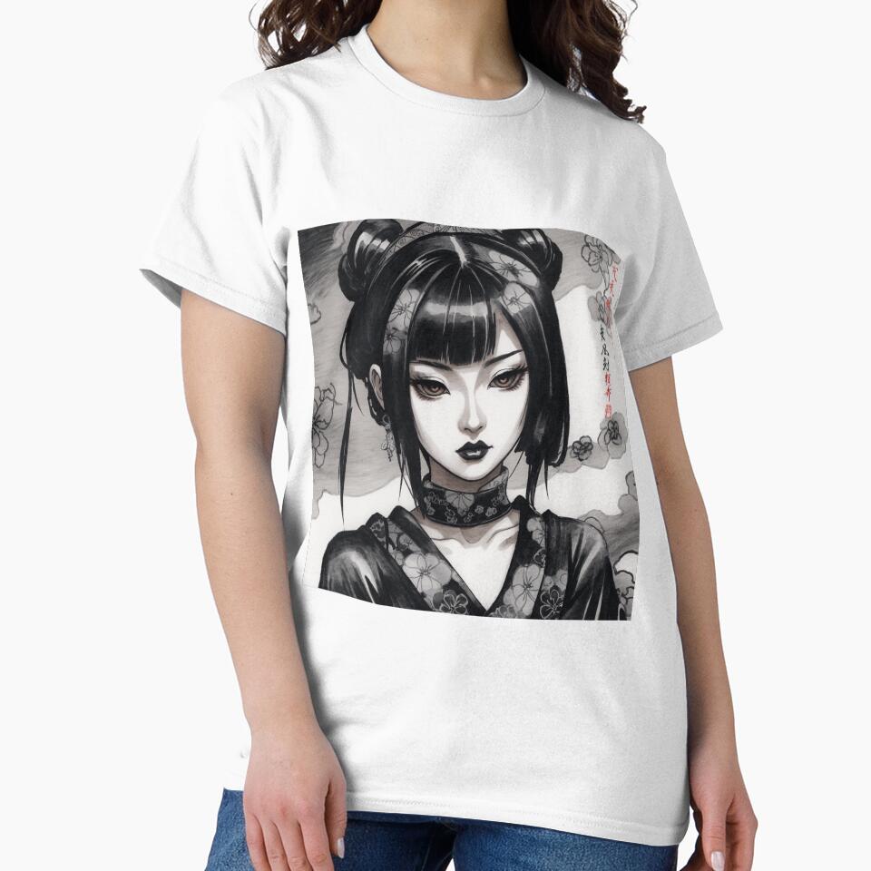Japanese Goth Girl 2 by GothShop
